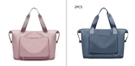 Foldable Large Capacity Women Gym Bags Shoulder Bag Women Training Travel Handle Handbag Yoga Sport Crossbody Tote Bag Women - Topezmart