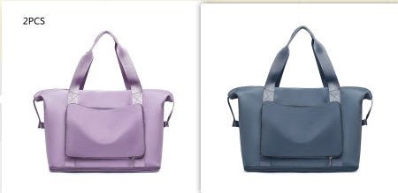 Foldable Large Capacity Women Gym Bags Shoulder Bag Women Training Travel Handle Handbag Yoga Sport Crossbody Tote Bag Women - Topezmart