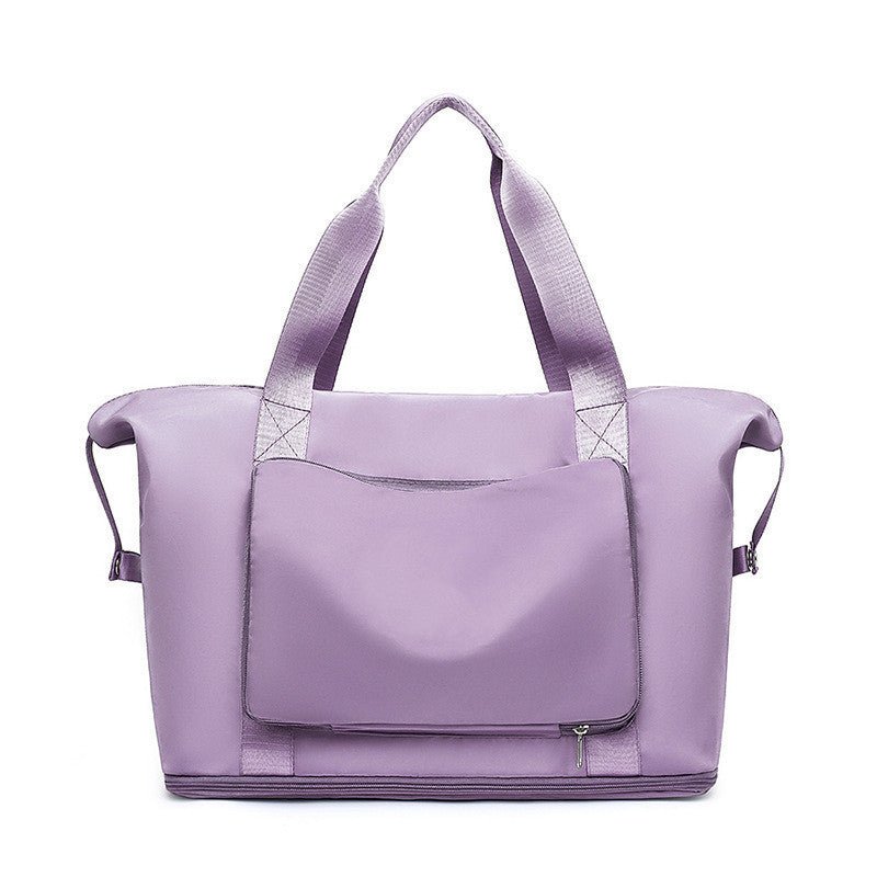 Foldable Large Capacity Women Gym Bags Shoulder Bag Women Training Travel Handle Handbag Yoga Sport Crossbody Tote Bag Women - Topezmart