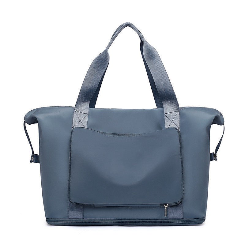 Foldable Large Capacity Women Gym Bags Shoulder Bag Women Training Travel Handle Handbag Yoga Sport Crossbody Tote Bag Women - Topezmart