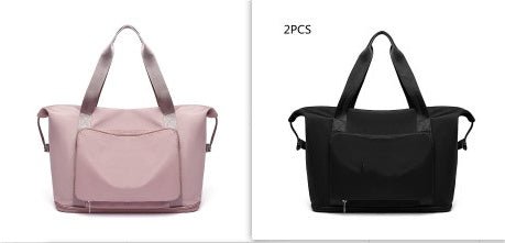 Foldable Large Capacity Women Gym Bags Shoulder Bag Women Training Travel Handle Handbag Yoga Sport Crossbody Tote Bag Women - Topezmart