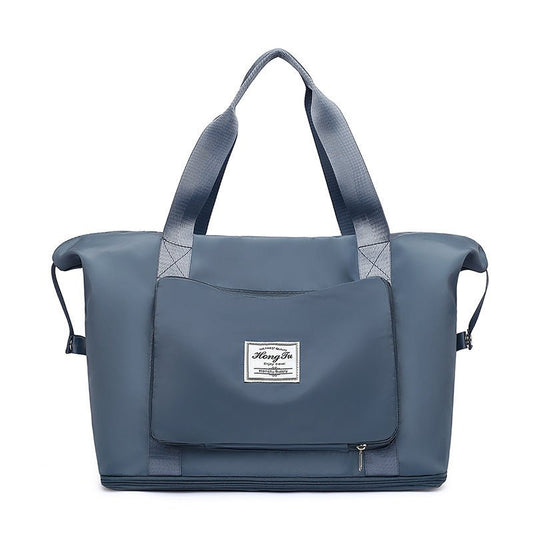 Foldable Large Capacity Women Gym Bags Shoulder Bag Women Training Travel Handle Handbag Yoga Sport Crossbody Tote Bag Women - Topezmart