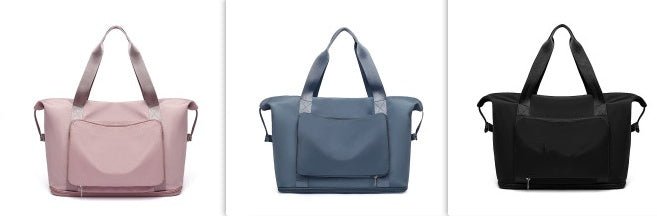 Foldable Large Capacity Women Gym Bags Shoulder Bag Women Training Travel Handle Handbag Yoga Sport Crossbody Tote Bag Women - Topezmart