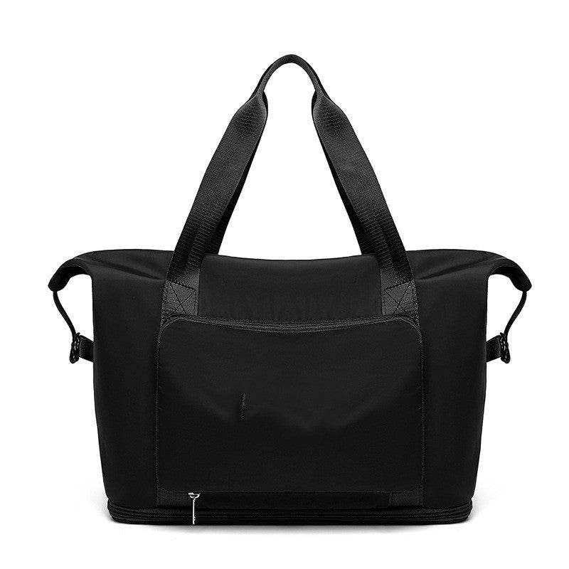 Foldable Large Capacity Women Gym Bags Shoulder Bag Women Training Travel Handle Handbag Yoga Sport Crossbody Tote Bag Women - Topezmart