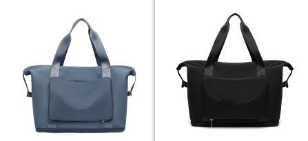 Foldable Large Capacity Women Gym Bags Shoulder Bag Women Training Travel Handle Handbag Yoga Sport Crossbody Tote Bag Women - Topezmart