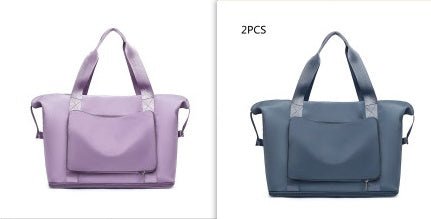 Foldable Large Capacity Women Gym Bags Shoulder Bag Women Training Travel Handle Handbag Yoga Sport Crossbody Tote Bag Women - Topezmart