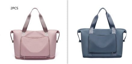 Foldable Large Capacity Women Gym Bags Shoulder Bag Women Training Travel Handle Handbag Yoga Sport Crossbody Tote Bag Women - Topezmart