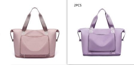 Foldable Large Capacity Women Gym Bags Shoulder Bag Women Training Travel Handle Handbag Yoga Sport Crossbody Tote Bag Women - Topezmart