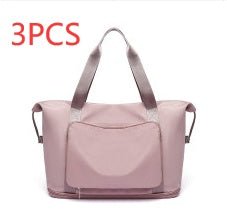 Foldable Large Capacity Women Gym Bags Shoulder Bag Women Training Travel Handle Handbag Yoga Sport Crossbody Tote Bag Women - Topezmart