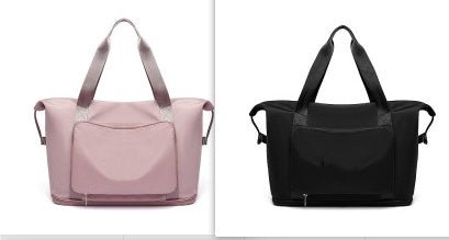 Foldable Large Capacity Women Gym Bags Shoulder Bag Women Training Travel Handle Handbag Yoga Sport Crossbody Tote Bag Women - Topezmart