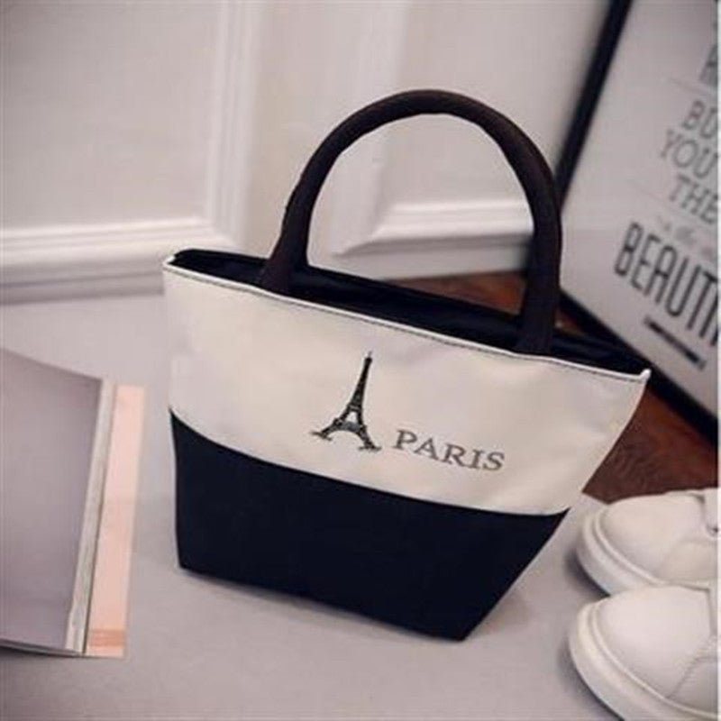 Hand - Held Large - Capacity Canvas Bag Handbag Women - Topezmart
