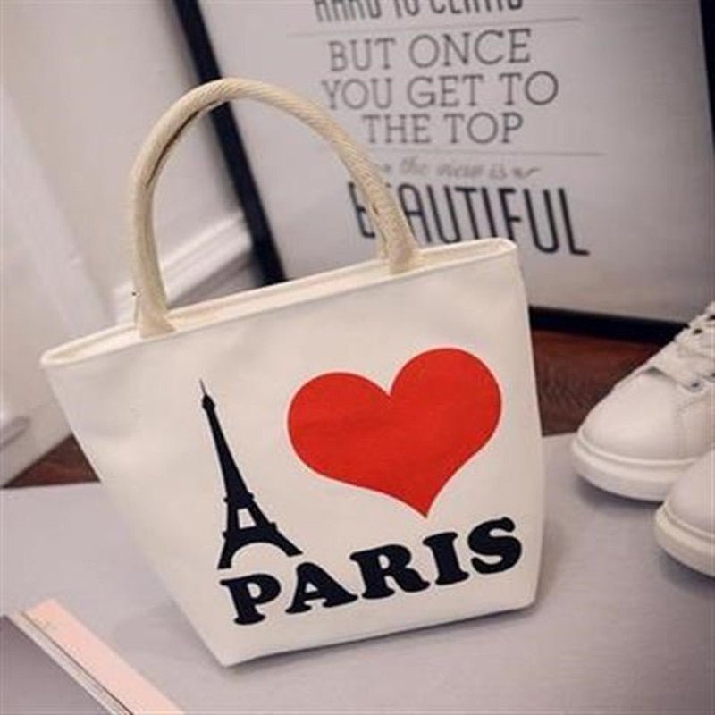 Hand - Held Large - Capacity Canvas Bag Handbag Women - Topezmart