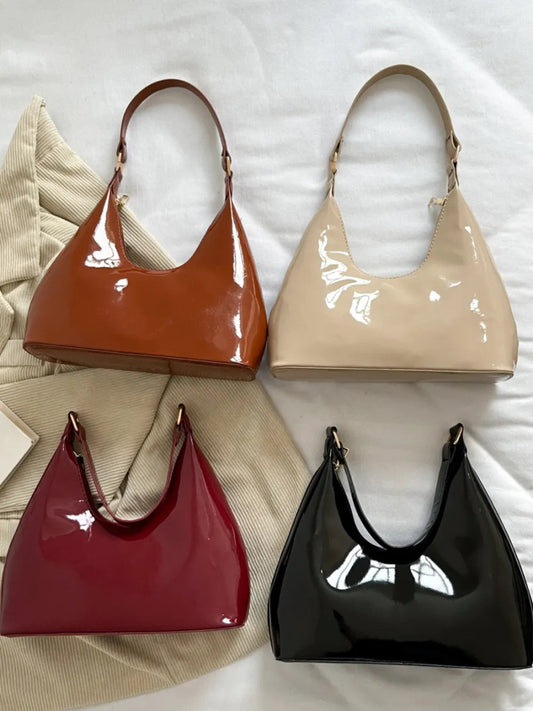 Mirror Surface Shoulder Bag - Topezmart
