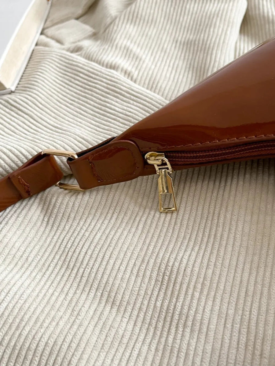 Mirror Surface Shoulder Bag - Topezmart