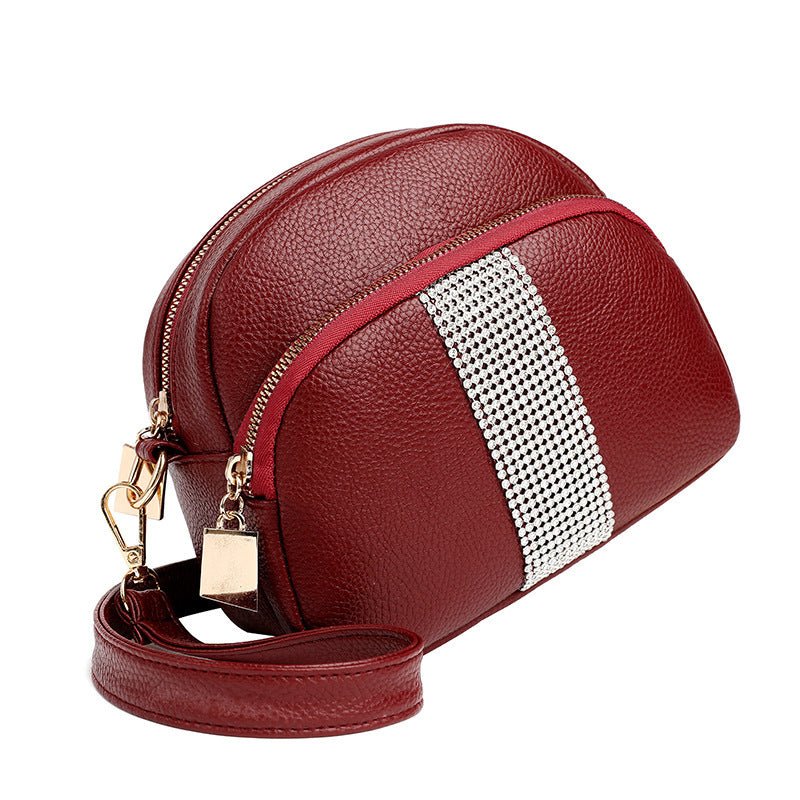 Mobile Phone Bag Women Messenger Bag Multi - compartment Single Shoulder Handbag - Topezmart