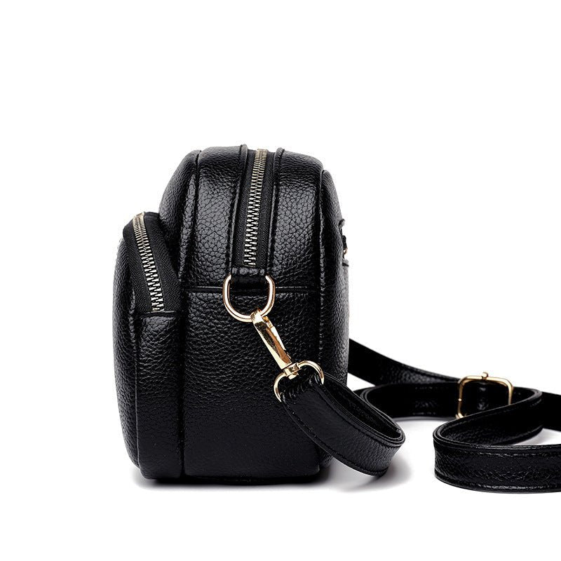 Mobile Phone Bag Women Messenger Bag Multi - compartment Single Shoulder Handbag - Topezmart