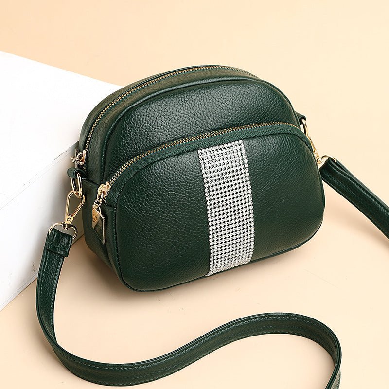 Mobile Phone Bag Women Messenger Bag Multi - compartment Single Shoulder Handbag - Topezmart
