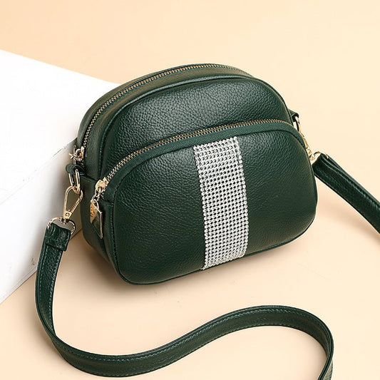 Mobile Phone Bag Women Messenger Bag Multi - compartment Single Shoulder Handbag - Topezmart