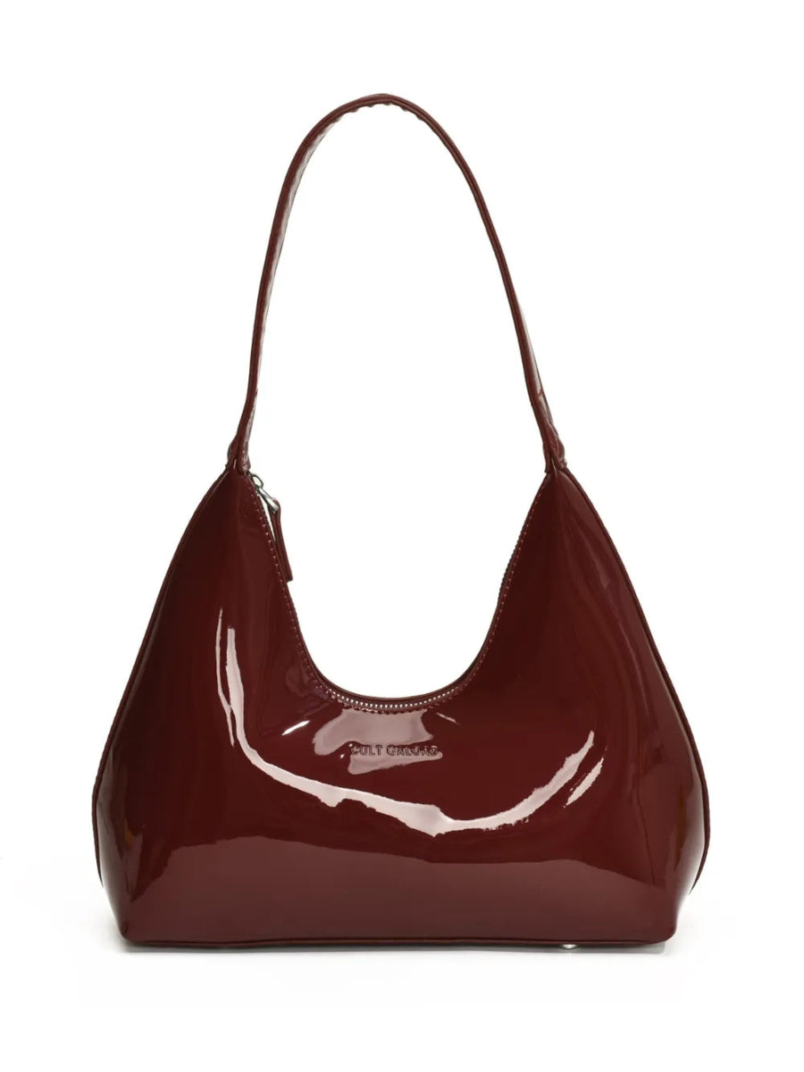 Moon Shape Shoulder Bag - Topezmart