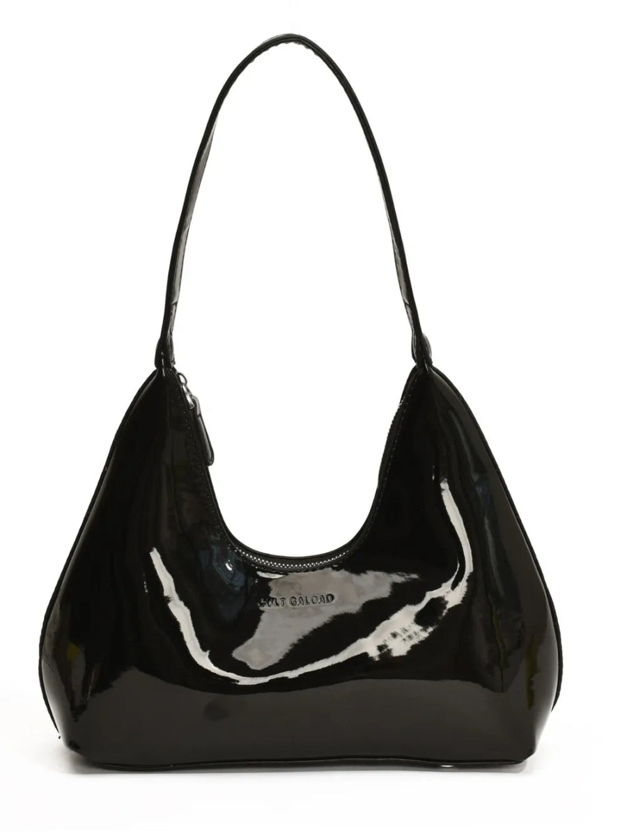 Moon Shape Shoulder Bag - Topezmart