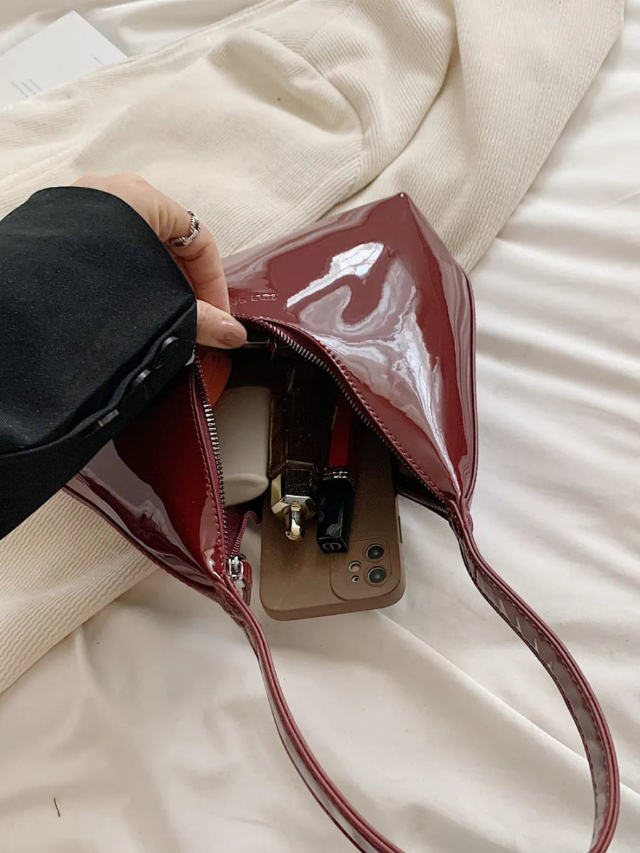 Moon Shape Shoulder Bag - Topezmart