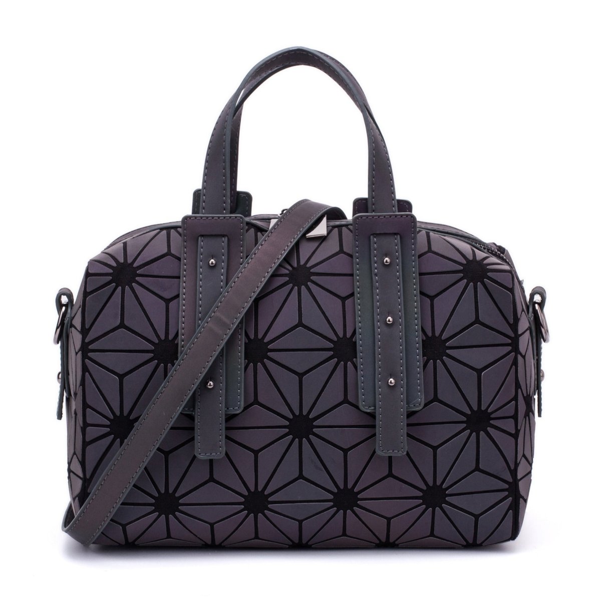 New Geometric Large Capacity Cross Body Rhomboid Handbag For Women - Topezmart