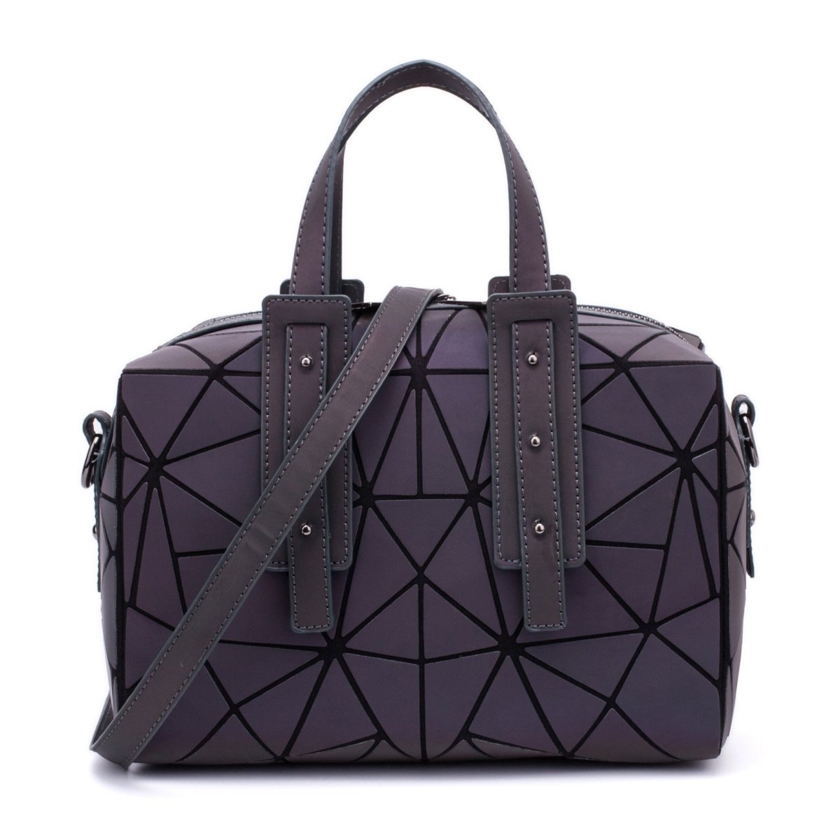 New Geometric Large Capacity Cross Body Rhomboid Handbag For Women - Topezmart