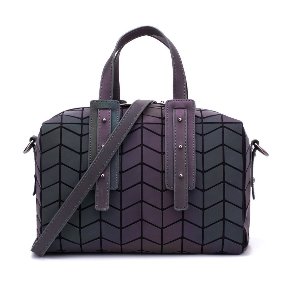 New Geometric Large Capacity Cross Body Rhomboid Handbag For Women - Topezmart