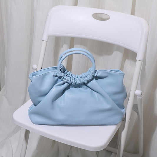 Small Circle Design Handbag For Women In Summer - Topezmart