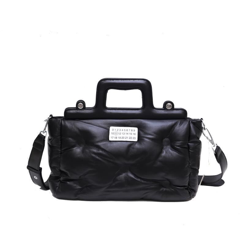 Space Cotton Bag Down Handbag Large Capacity Portable Cross - body Bag For Women - Topezmart