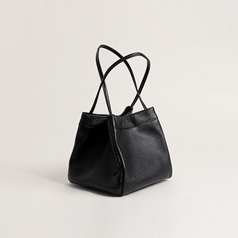 TopezMart™ Exclusive Fashion Ins Bucket Bags Cute Small Square Bag Niche Design Texture Handbag Women - Topezmart