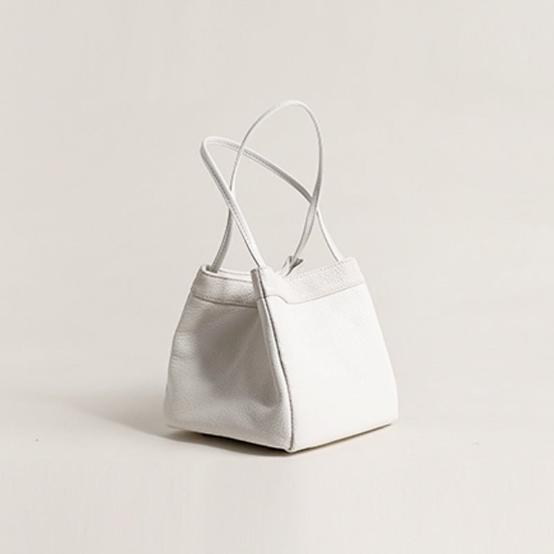 TopezMart™ Exclusive Fashion Ins Bucket Bags Cute Small Square Bag Niche Design Texture Handbag Women - Topezmart