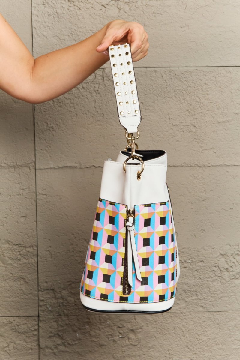 TopezMart™ Exclusive Nicole Lee USA Quihn 3 - Piece Handbag Set - Topezmart