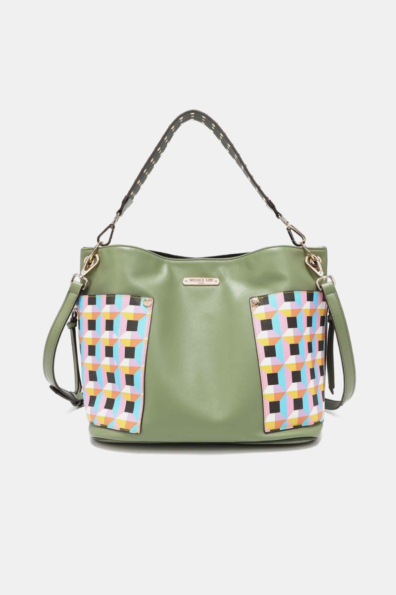 TopezMart™ Exclusive Nicole Lee USA Quihn 3 - Piece Handbag Set - Topezmart