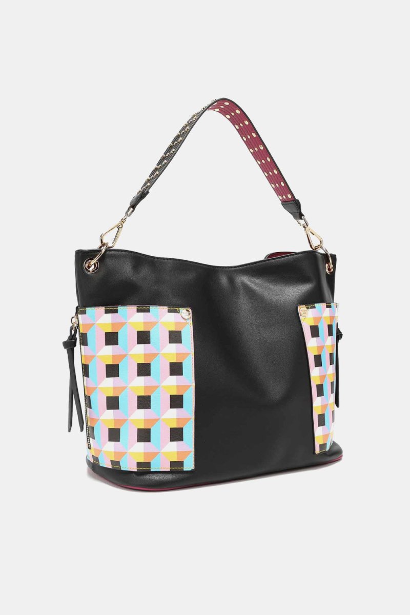 TopezMart™ Exclusive Nicole Lee USA Quihn 3 - Piece Handbag Set - Topezmart