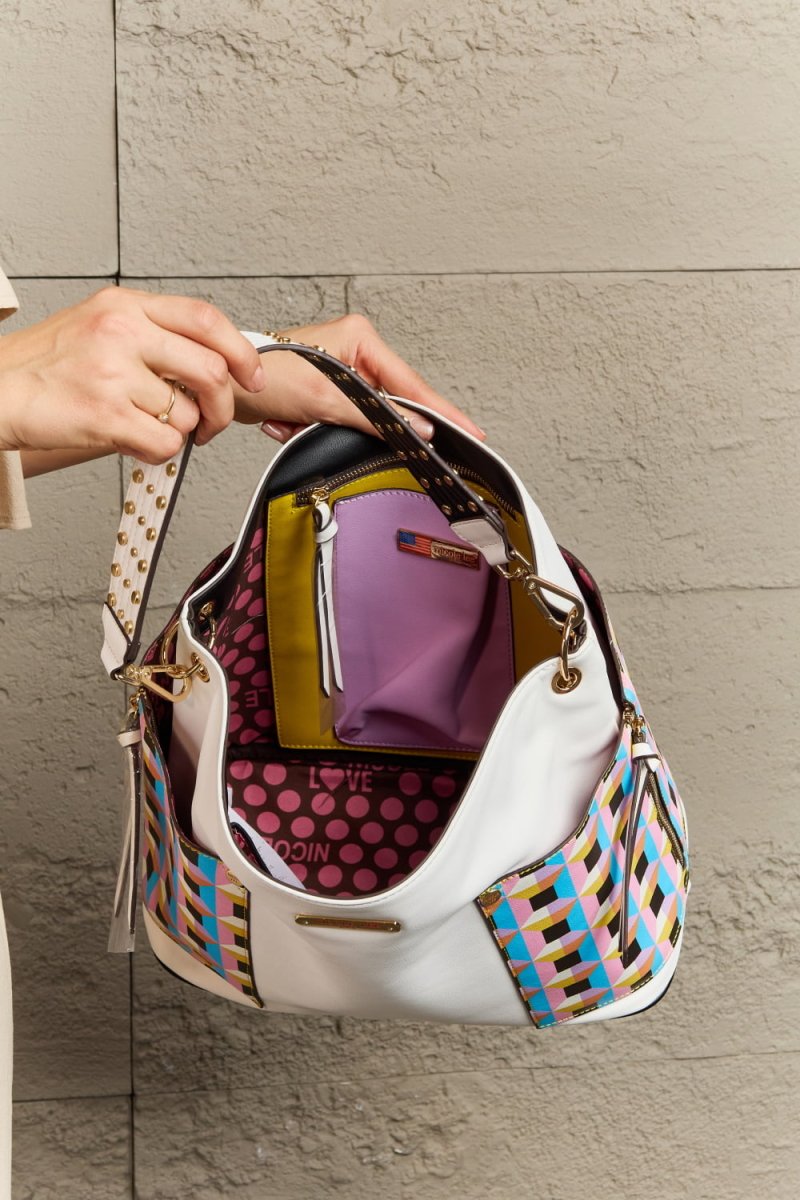 TopezMart™ Exclusive Nicole Lee USA Quihn 3 - Piece Handbag Set - Topezmart