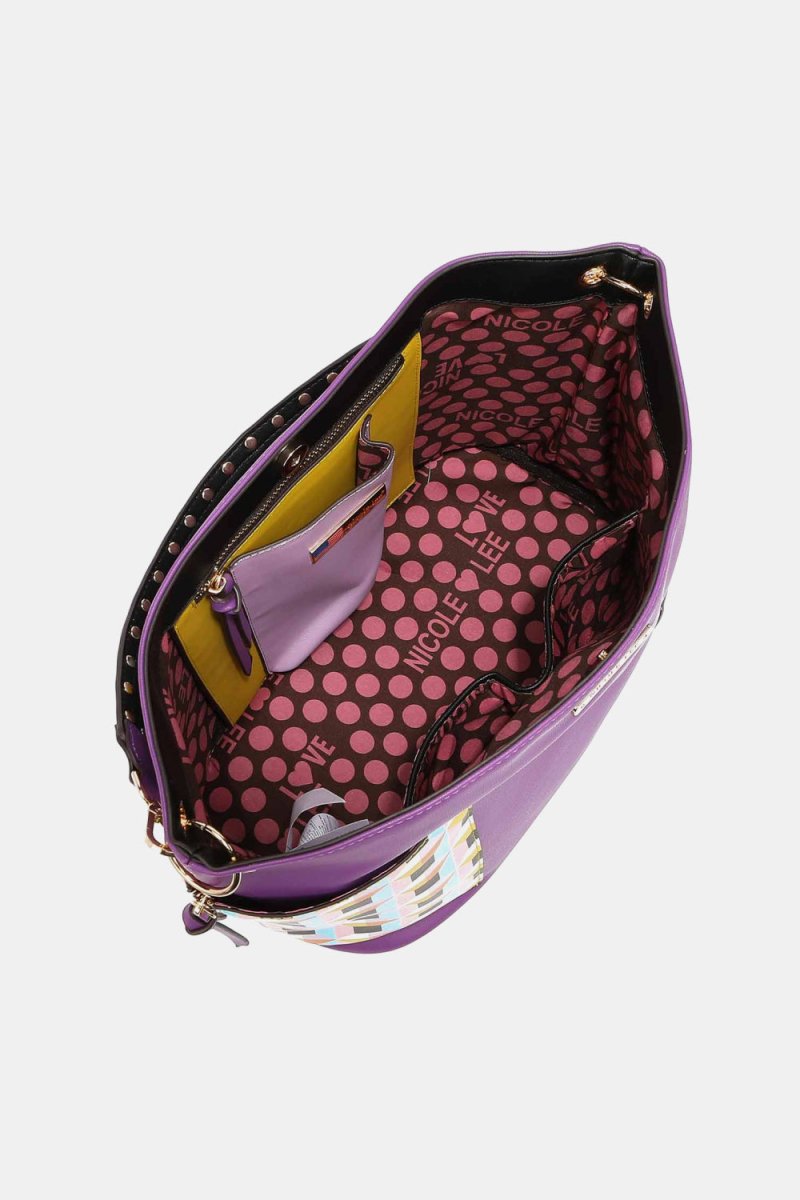 TopezMart™ Exclusive Nicole Lee USA Quihn 3 - Piece Handbag Set - Topezmart