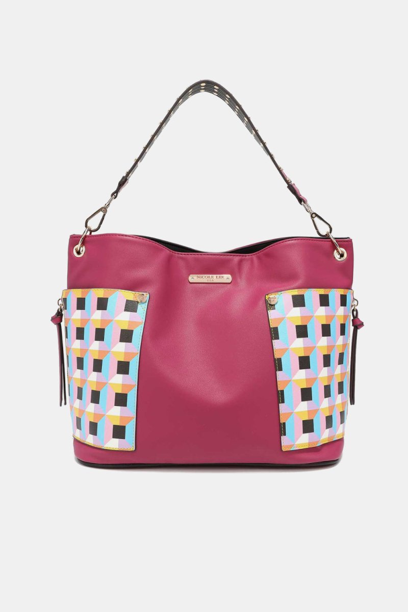 TopezMart™ Exclusive Nicole Lee USA Quihn 3 - Piece Handbag Set - Topezmart