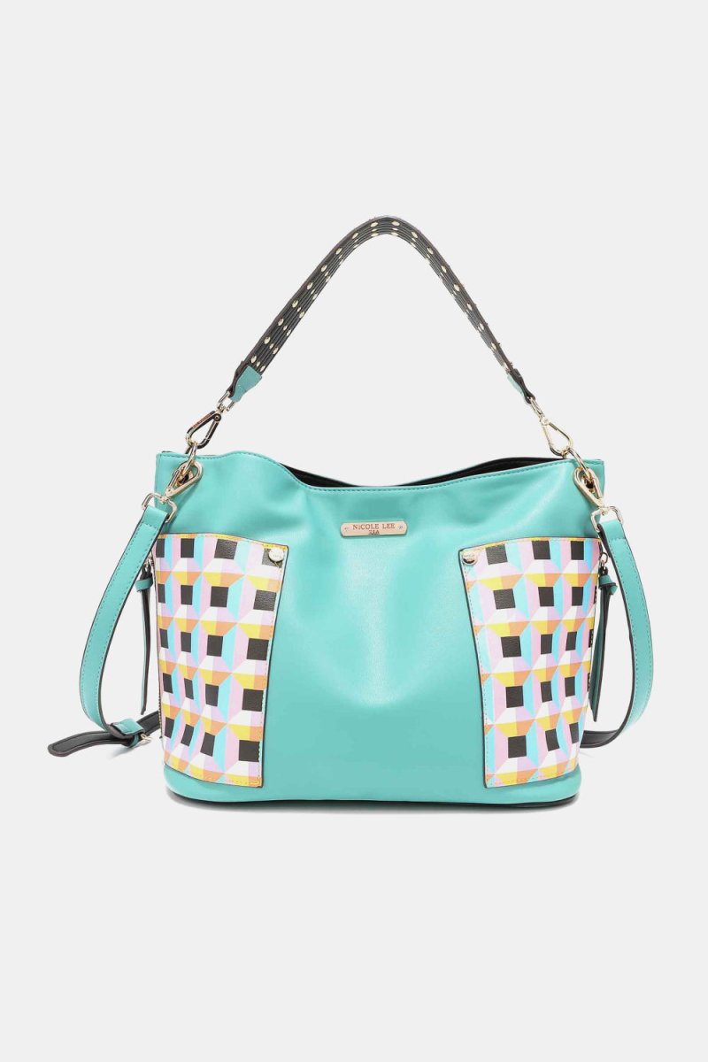 TopezMart™ Exclusive Nicole Lee USA Quihn 3 - Piece Handbag Set - Topezmart
