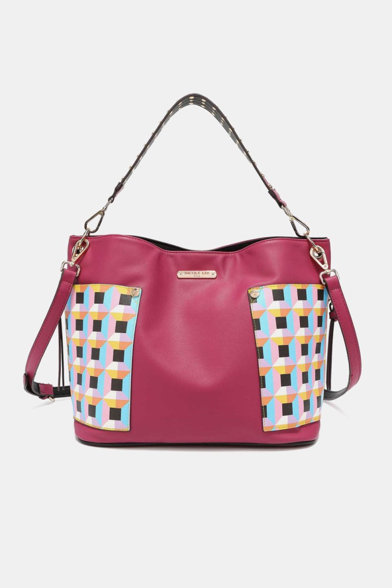 TopezMart™ Exclusive Nicole Lee USA Quihn 3 - Piece Handbag Set - Topezmart