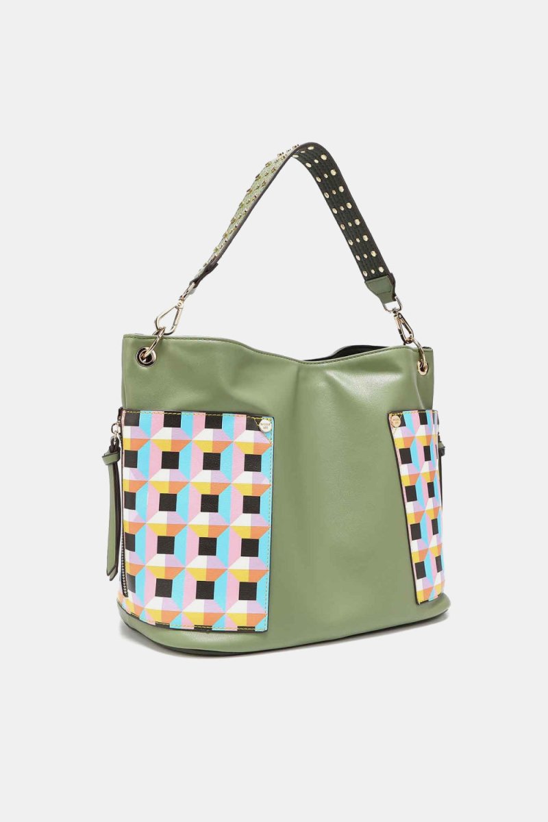 TopezMart™ Exclusive Nicole Lee USA Quihn 3 - Piece Handbag Set - Topezmart