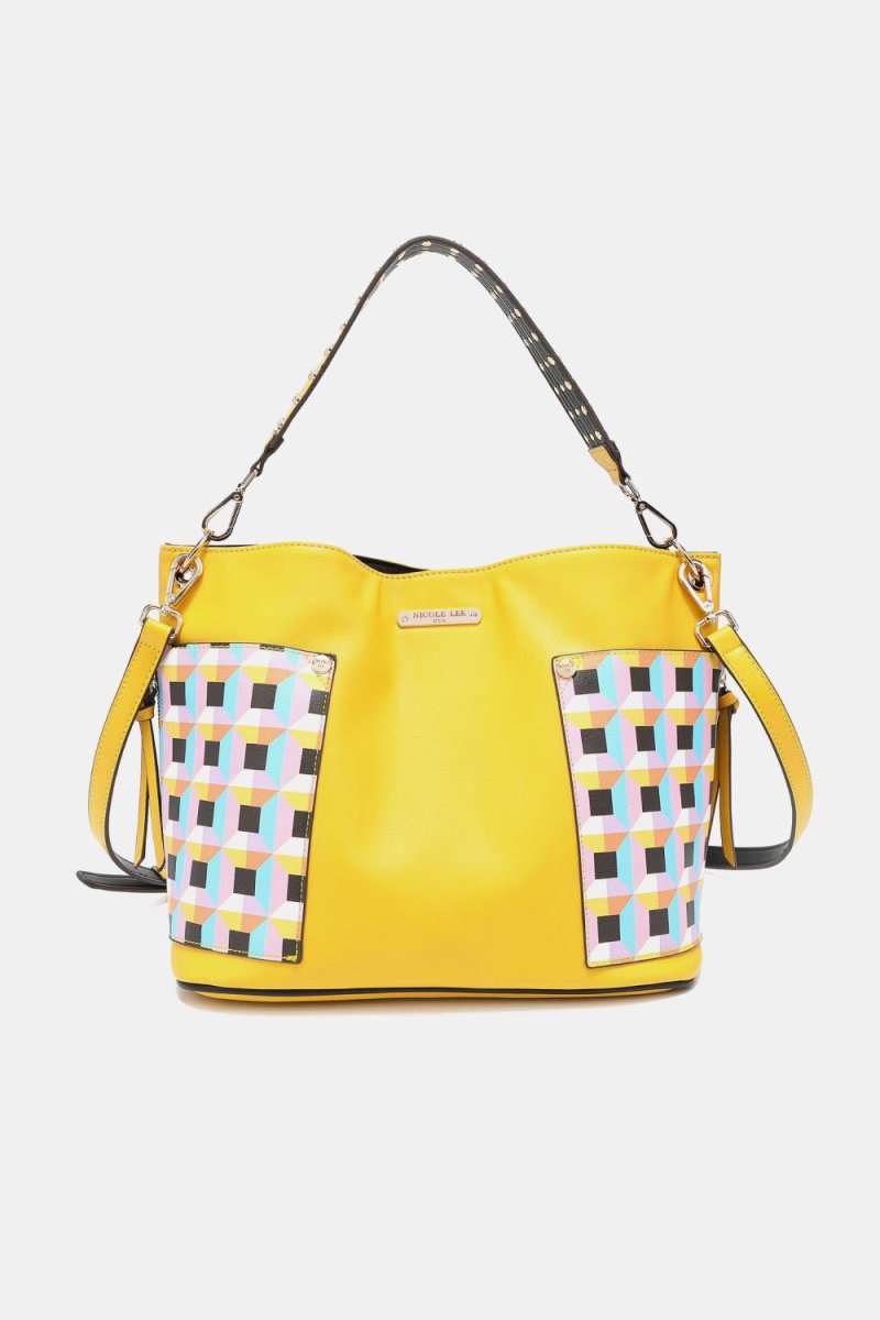 TopezMart™ Exclusive Nicole Lee USA Quihn 3 - Piece Handbag Set - Topezmart