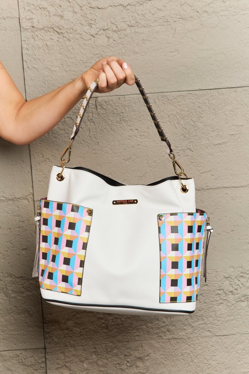 TopezMart™ Exclusive Nicole Lee USA Quihn 3 - Piece Handbag Set - Topezmart
