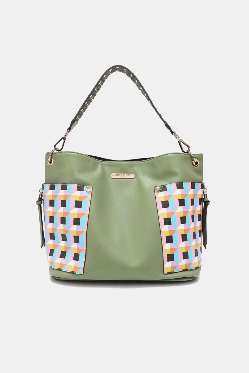 TopezMart™ Exclusive Nicole Lee USA Quihn 3 - Piece Handbag Set - Topezmart