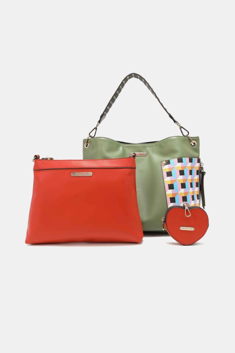 TopezMart™ Exclusive Nicole Lee USA Quihn 3 - Piece Handbag Set - Topezmart