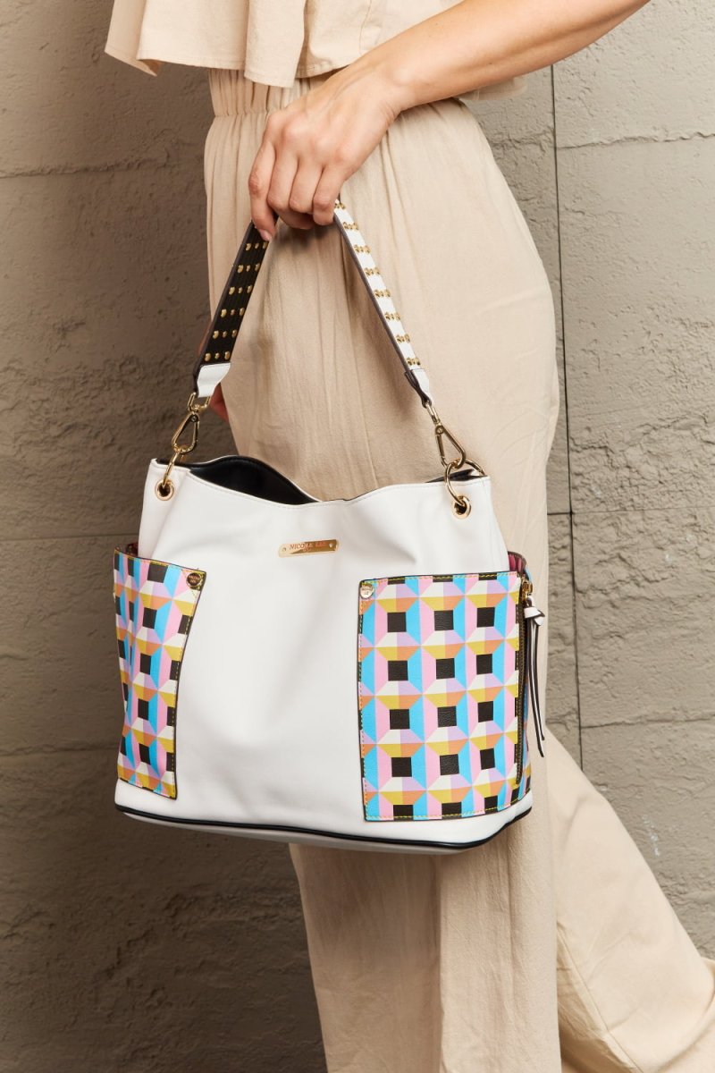 TopezMart™ Exclusive Nicole Lee USA Quihn 3 - Piece Handbag Set - Topezmart