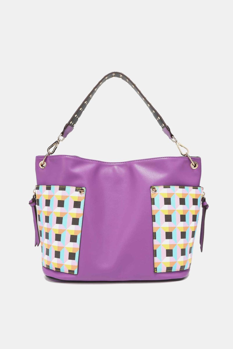 TopezMart™ Exclusive Nicole Lee USA Quihn 3 - Piece Handbag Set - Topezmart