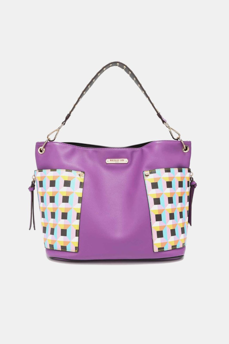 TopezMart™ Exclusive Nicole Lee USA Quihn 3 - Piece Handbag Set - Topezmart