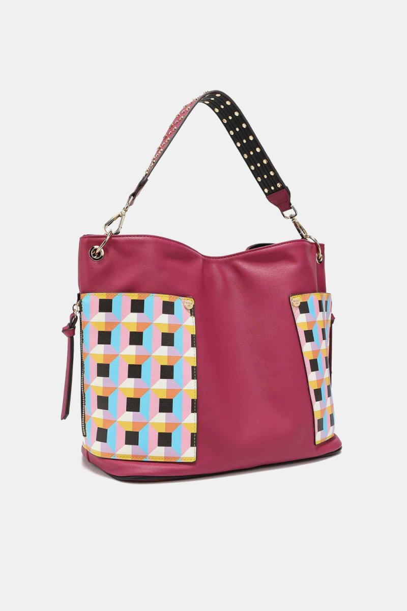 TopezMart™ Exclusive Nicole Lee USA Quihn 3 - Piece Handbag Set - Topezmart