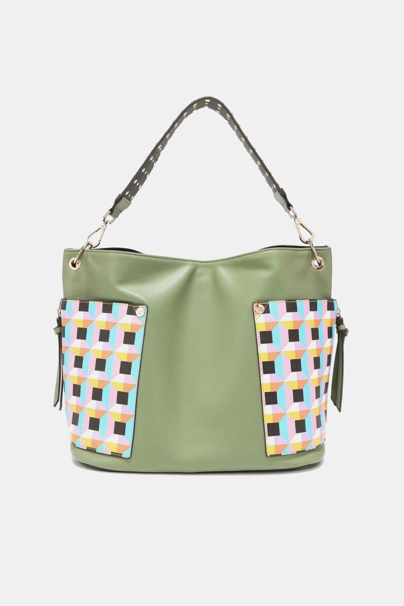 TopezMart™ Exclusive Nicole Lee USA Quihn 3 - Piece Handbag Set - Topezmart